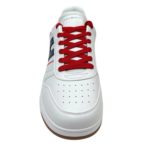 Tommy Hilfiger Tilyas Men's Athletic Casual Shoes Size 11.5 White Multi Sneakers - Picture 5 of 13